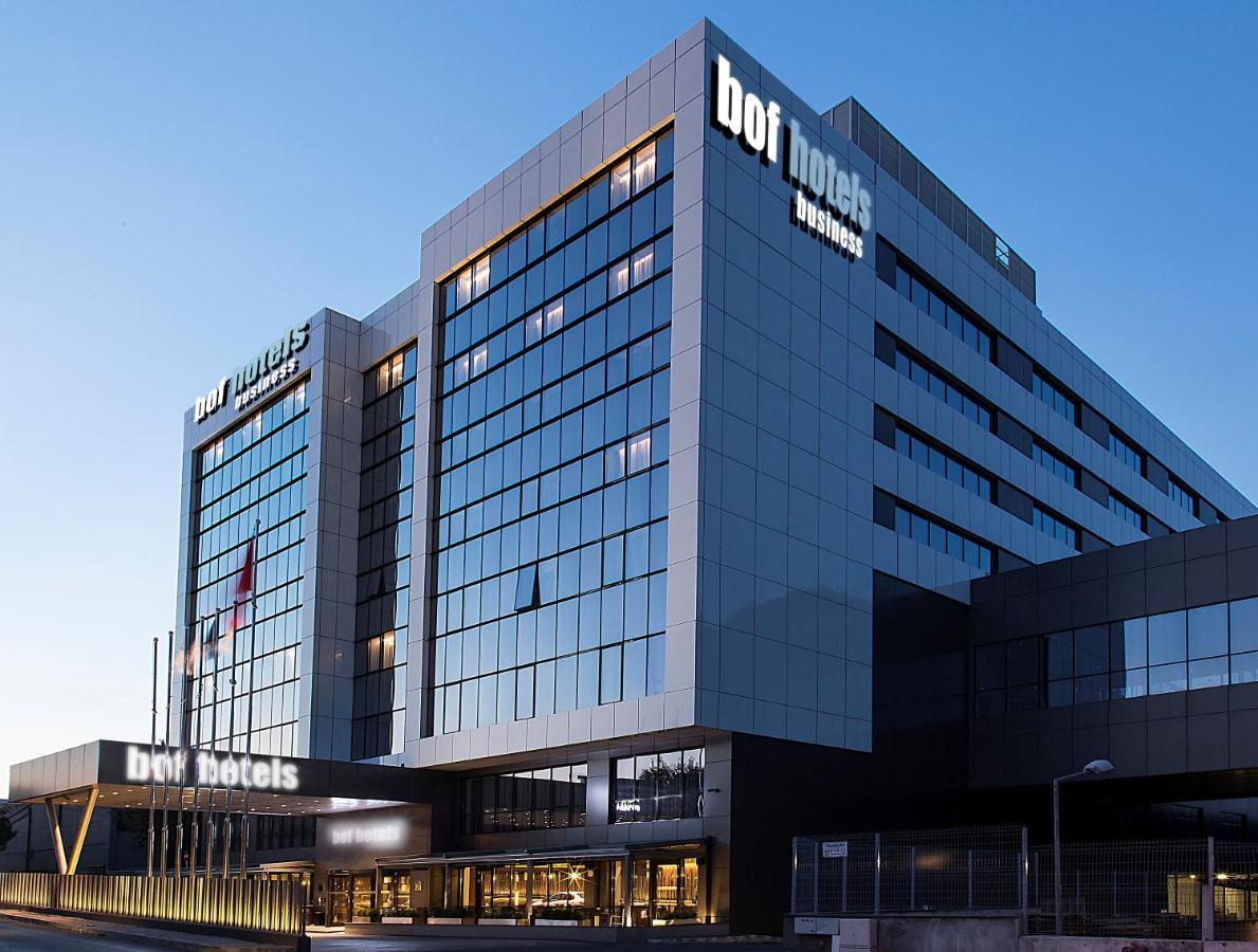 Bof Hotels Business 伊斯坦布尔 外观 照片